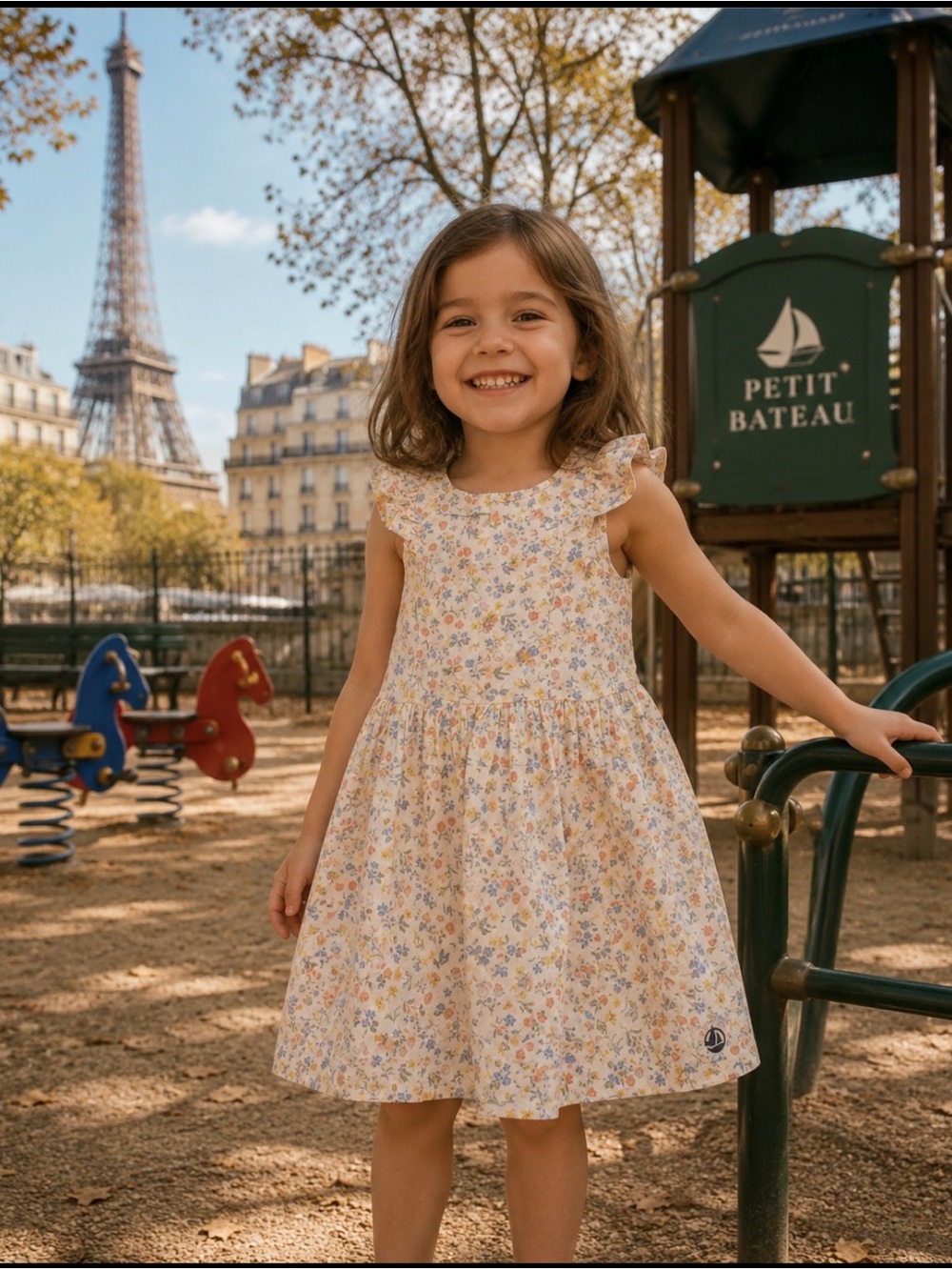 Petit Bateau Dress